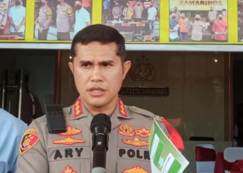 Polres Samarinda Amankan Pelaku Penipuan Tiket Konser Sheila On 7