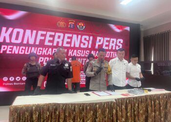 Bawa Sabu 10 Gram, Warga Berebas Tengah Ditangkap di Jalan