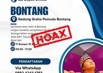Ramai Informasi Pengobatan Ida Dayak di Bontang, Polisi Pastikan Hoaks