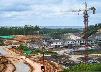 Pembangunan Konstruksi IKN akan Dihentikan Sementara