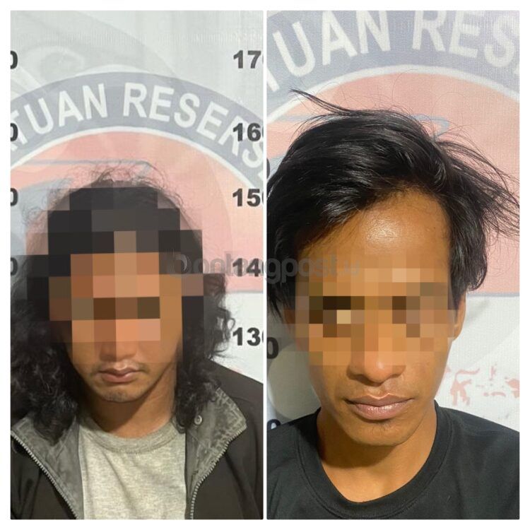 Dua pengedar sabu diringkus polisi