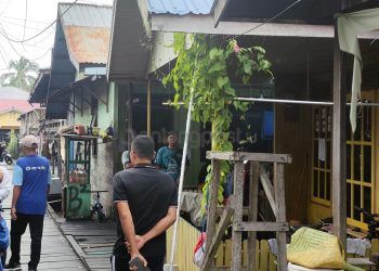 Rumah di Berbas Pantai Nyaris Terbakar, Diduga Korsleting Kabel Listrik