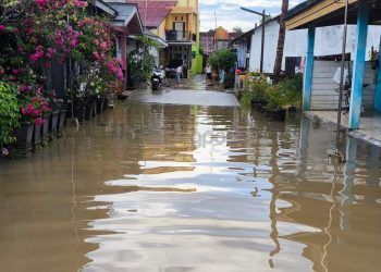 Dilanda Banjir, Sejumlah Titik Drainase di Bontang Baru Bakal Diperbaiki