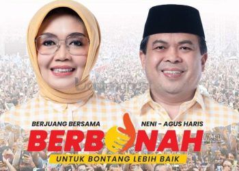 Pilkada Bontang, Besok Neni-AH Mendaftar di KPU Bontang Diantar 5 Ribu Orang