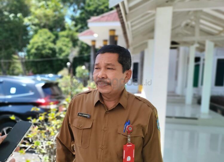 Kepala Dinas Perumahan, Kawasan Permukiman, dan Pertanahan (DPKPP) Kota Bontang Usman (Jelita/bontangpost.id)