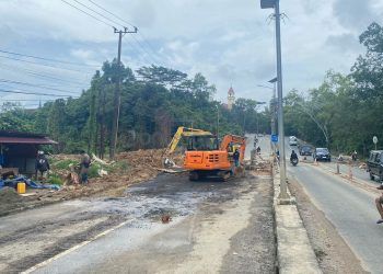 Proyek Pengerjaan Jalan Cipto Mangunkusumo Dikebut, Progres Baru 32 Persen