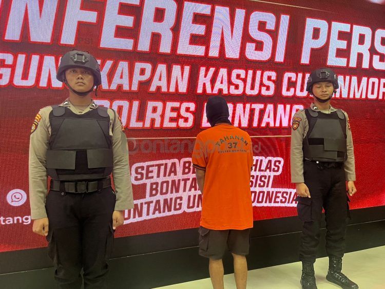 Tersangka kasus curanmor diringkus polisi