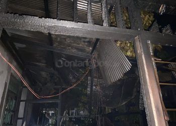 Gudang Terbakar di Depan Aini Rasyifa, Diduga karena Korsleting Listrik