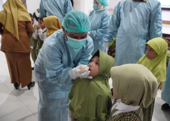 Ini Kendala Cakupan Imunisasi Polio di Bontang Rendah
