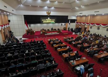 25 Anggota DPRD Bontang Periode 2024-2029 Resmi Dilantik