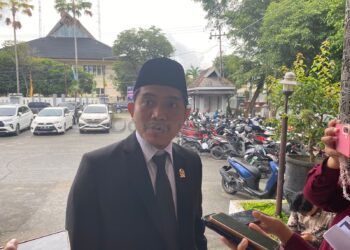 Ketua Dewan Sayangkan Perbaikan Trotoar Bontang Kuala Tak Masuk Prioritas