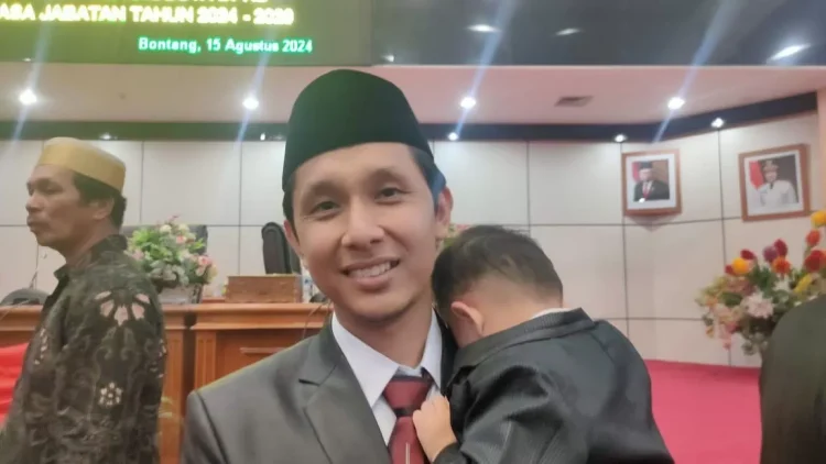 Heri Keswanto (Nasrullah/Bontang Post)