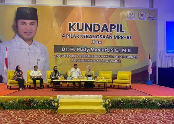 Rudy Mas’ud Gelar Sosialisasi Empat Pilar Kebangsaan di Bontang