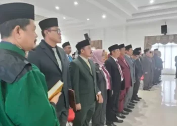 20 Pejabat di Bontang Incar Dua Kursi Kadis dan Staf Ahli yang Kosong