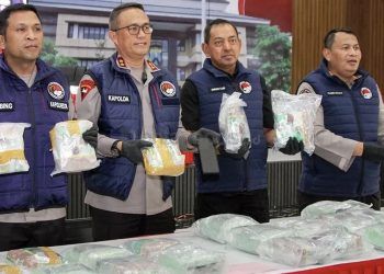 Sabu 30 Kg dari Jaringan Internasional Berhasil Diamankan