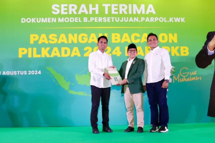 Sutomo Jabir-Nasrullah siap bentuk poros baru di Pilkada Bontang ( DOK/KP)