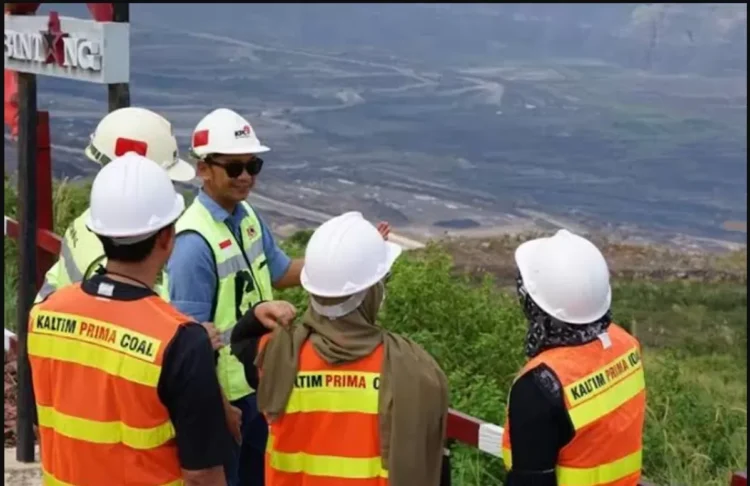 Bekas lahan tambang milik PT Kaltim Prima Coal (KPC) di Kutim sudah diumumkan akan diberikan kepada PBNU. (FOTO: DOK/KP)