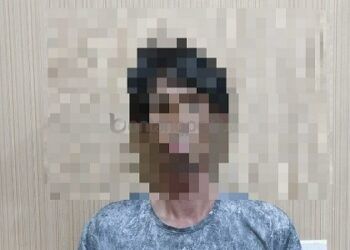 Polres Bontang Ringkus Suami yang Aniaya Istri Pakai Pisau Cutter