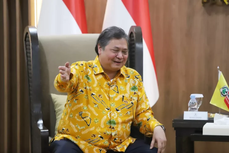Ketua Umum Partai Golkar Airlangga Hartarto. (DERY RIDWANSAH/ JAWAPOS.COM)