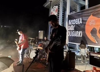 Aksi Kamisan Kaltim, 7 Tahun Melawan Impunitas