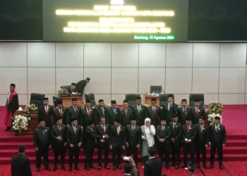 Jumlah Fraksi DPRD Bontang Bertambah, Berikut Fraksi yang Sudah Terbentuk