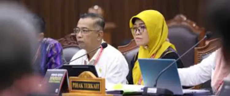 Mahkamah Konstitusi kembali menggelar persidangan terkait tapal batas Kampung Sidrap. (FOTO: IST)