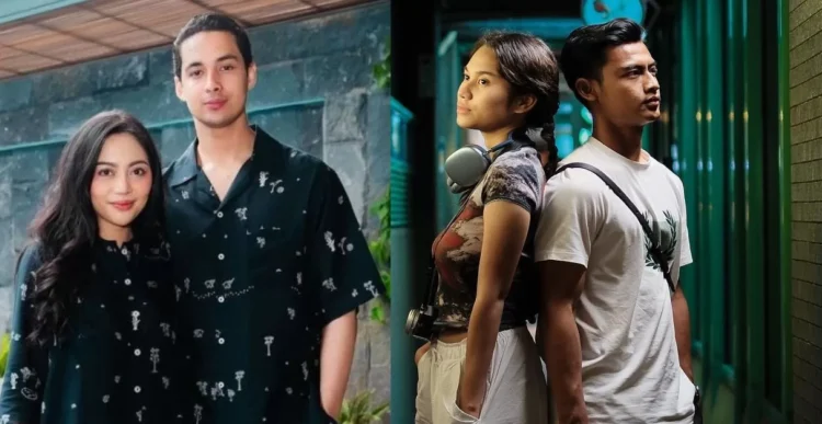 Azizah Shalsa (kanan) diduga selingkuh dari sang suami, Pratama Arhan, dengan mantan pacar Rachel Vennya, Salim Nauderer, Selasa (20/8/2024). (instagram.com/pratamaarhan8)