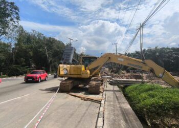 Perbaikan Jalan Cipto Mangunkusumo Masuk Tahap Pengecoran