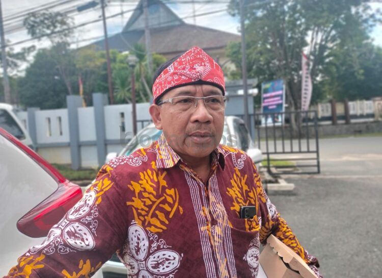 Kepala Dinas Perhubungan (Dishub) Kota Bontang Tavip Nugroho (Jelita/bontangpost.id)