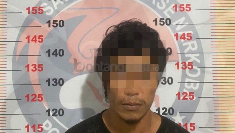 Pengedar sabu diringkus polisi
