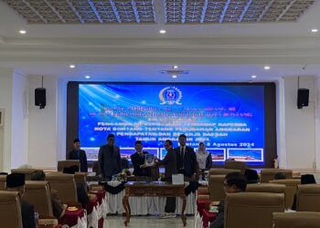 APBD Perubahan Kota Bontang Tembus Rp3,3 Triliun