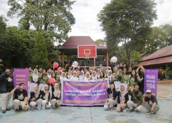 KPP Pratama Bontang Gelar Pajak Bertutur di SMAN 2