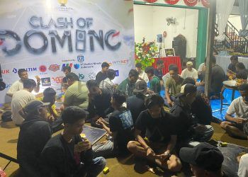 Lentera Muda Nusantara Sukses Gelar Lomba Clash of Domino Se-Kota Bontang