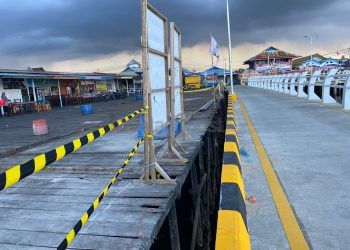 Ada Warga Kecebur ke Laut, Lubang di Sekitar Jembatan Selambai Mengkhawatirkan