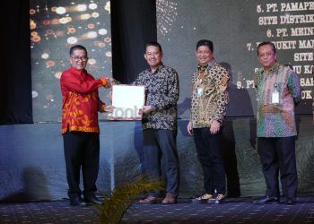 Badak LNG Raih Penghargaan Keselamatan dan Kesehatan Kerja (K3) dari Gubernur Kaltim