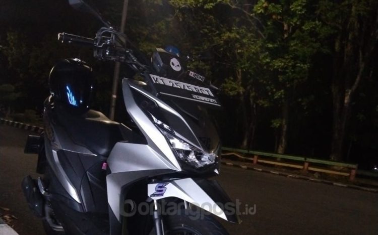 Sepeda motor milik Warga Berbas Pantai digondol maling