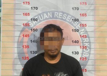Warga Bontang Lestari Kedapatan Jual Sabu, Pemasok Dalam Pengejaran Polisi