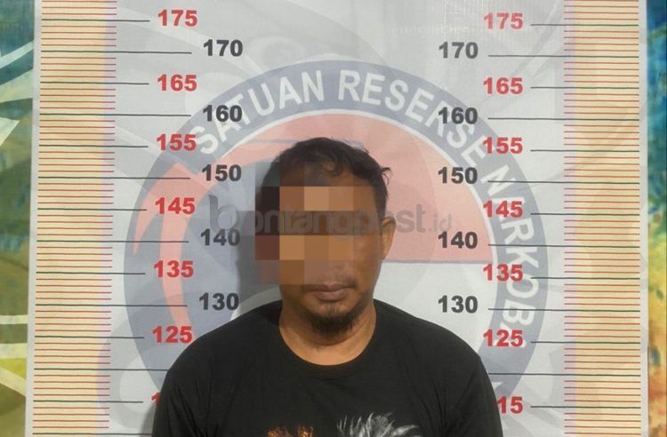 Pengedar sabu ditahan di Mapolres Bontang