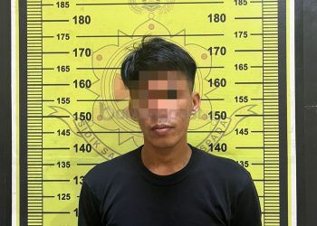 Warga Tanjung Laut Indah Kedapatan Bawa Sabu, Ditangkap di Penginapan Jalan KS Tubun