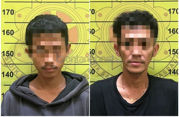 Dua pengedar sabu ditahan di Mapolres Bontang