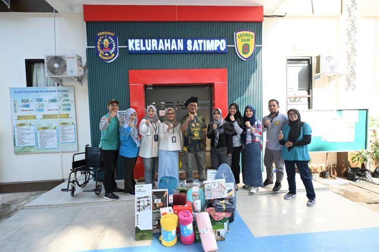 Guna memeriahkan perayaan Hari Kemerdekaan ke-79 Republik Indonesia, Badak LNG menyalurkan sejumlah bantuan kepada delapan kelurahan di Bontang.