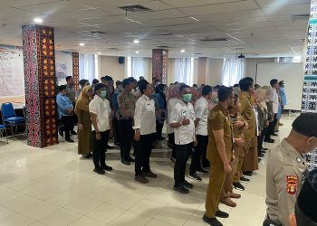 85 Karyawan Non-Medis RSUD Taman Husada Bontang Jalani Sumpah Kerahasiaan Medis