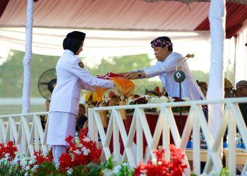 HUT Ke-79 RI, Pupuk Kaltim Kobarkan Semangat Persatuan Dukung Ketahanan Pangan