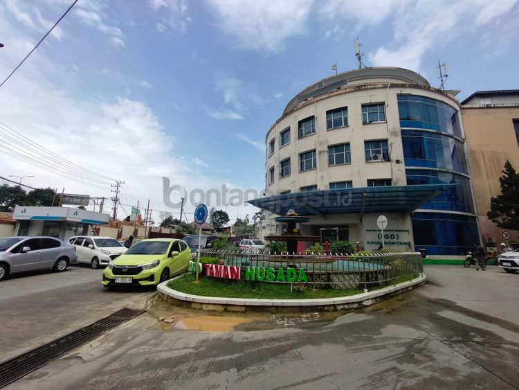 Tiga proyek di RSUD Bontang dikerjakan tahun ini (Jelita/bontangpost.id)