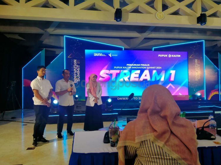 Inovasi ITS Simpler yang dikembangkan oleh tim IT RSUD Taman Husada Kota Bontang masuk dalam final Pupuk Kaltim Innovation Submit 2024