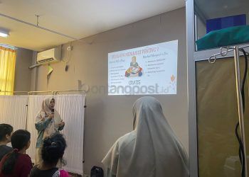 Hari Pekan ASI Sedunia, RSUD Taman Husada Bontang Gelar Penyuluhan Kesehatan 