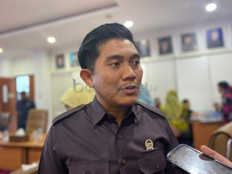 Ketua DPRD Bontang Andi Faizal Sofyan Hasdam. (Hasyim/bontangpost.id)