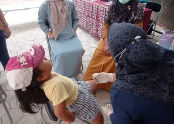 PIN Polio Tahap Kedua di Bontang Masih 24 Persen