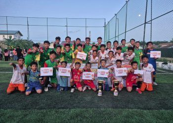 Sabet Ragam Prestasi, ASB Pelangi Mandau Dominasi Bontang FC Trofi Kemerdekaan 2024