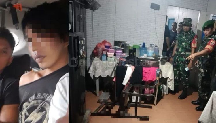 Pemuda berinisial AR (30) telah berhasil diringkus setelah diduga telah menghabisi nyawa ibu kandungnya, Rukiyah (57), di rumah mereka di Gang Sepakat 3, Balikpapan Barat, Sabtu (24/8/2024). (ist)